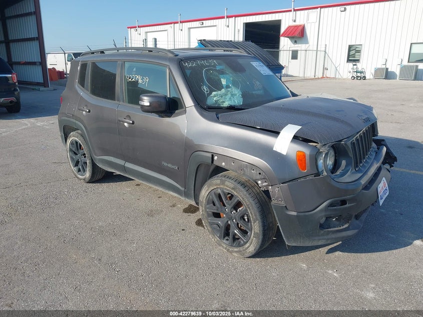 JEEP RENEGADE ALTITUDE FWD
