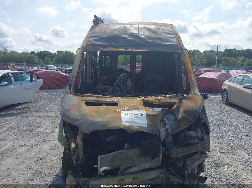 2022 Ford Transit-350 Cargo VIN: 1FTRU8XG8NKA37967 Lot: 42279678