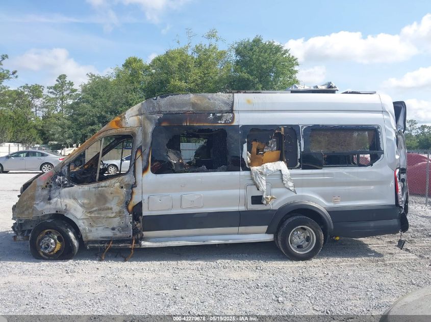 2022 Ford Transit-350 Cargo VIN: 1FTRU8XG8NKA37967 Lot: 42279678