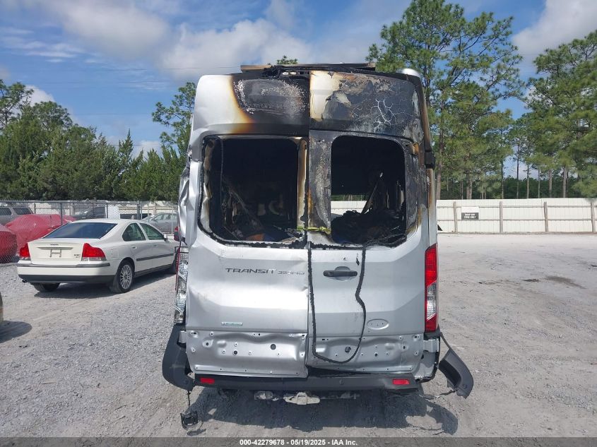 2022 Ford Transit-350 Cargo VIN: 1FTRU8XG8NKA37967 Lot: 42279678