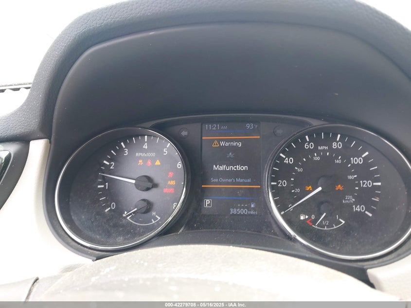2019 NISSAN ROGUE SPORT VIN: JN1BJ1CP5KW528298