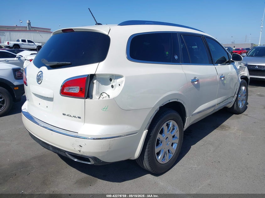2014 BUICK ENCLAVE VIN: 5GAKRCKDXEJ341022