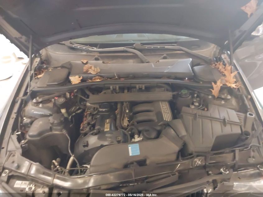 2007 BMW 328I VIN: WBAVA37577NL13062 Lot: 42279772