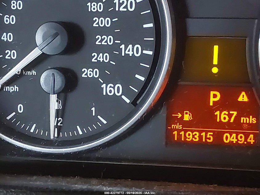 2007 BMW 328I VIN: WBAVA37577NL13062 Lot: 42279772