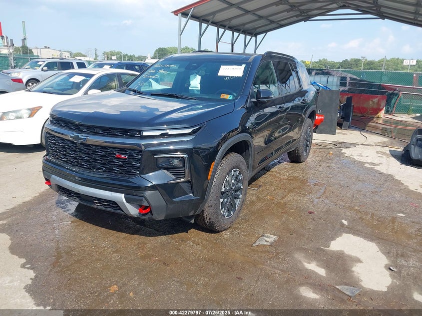 1GNEVJRS8SJ184352 2025 CHEVROLET TRAVERSE photo no. 2