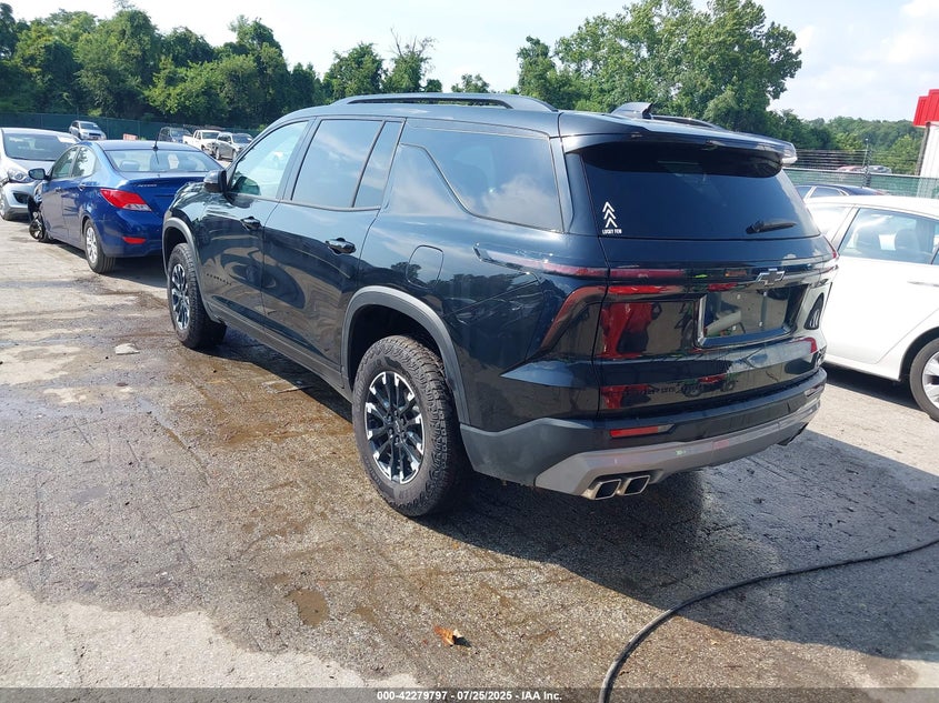1GNEVJRS8SJ184352 2025 CHEVROLET TRAVERSE photo no. 3