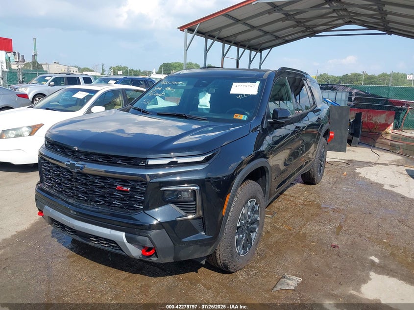 2025 Chevrolet Traverse Awd Z71 VIN: 1GNEVJRS8SJ184352 Lot: 42279797