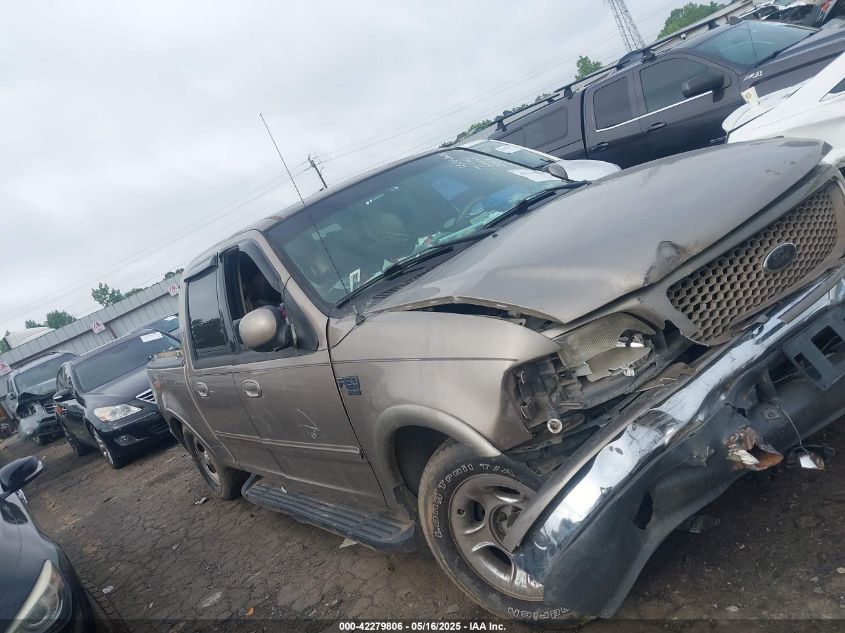 2003 Ford F-150 Lariat/Xlt VIN: 1FTRW07633KB29293 Lot: 42279806