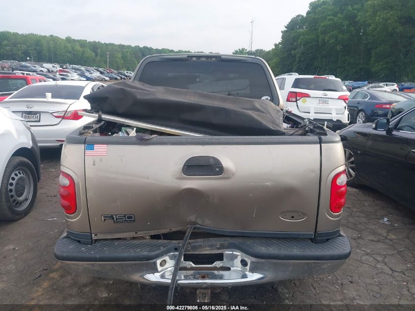 2003 Ford F-150 Lariat/Xlt VIN: 1FTRW07633KB29293 Lot: 42279806