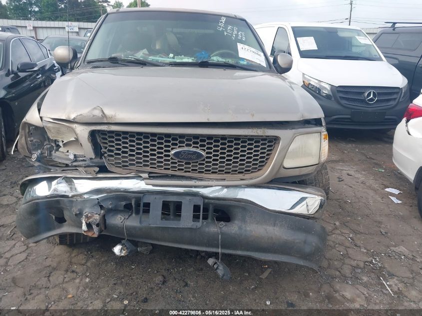 2003 Ford F-150 Lariat/Xlt VIN: 1FTRW07633KB29293 Lot: 42279806