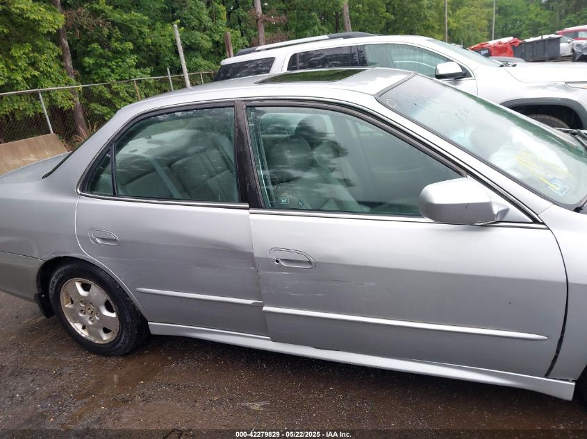 2002 Honda Accord 3.0 Ex VIN: 1HGCG165X2A052011 Lot: 42279829