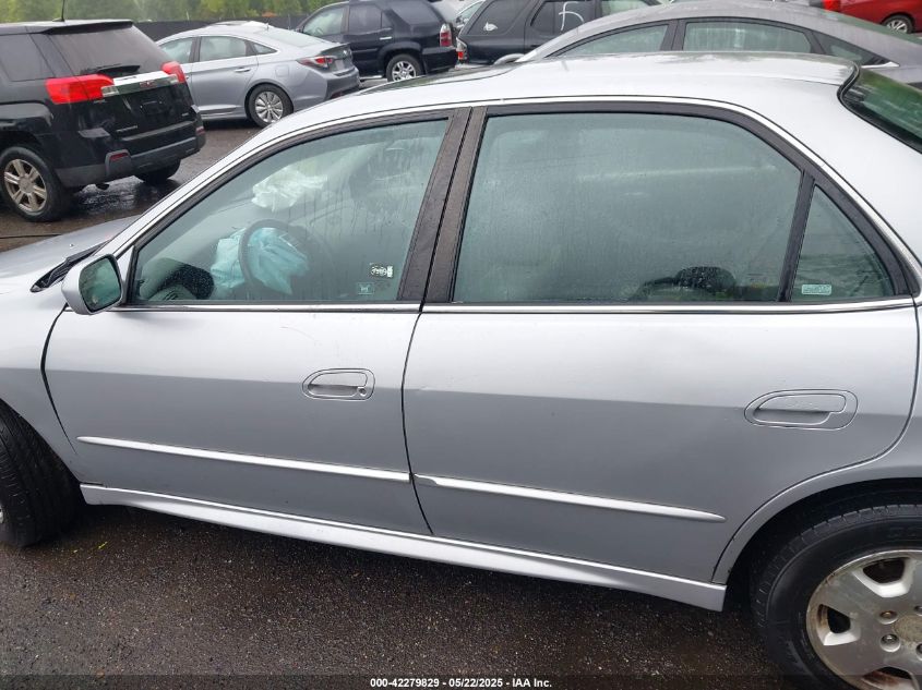 2002 Honda Accord 3.0 Ex VIN: 1HGCG165X2A052011 Lot: 42279829