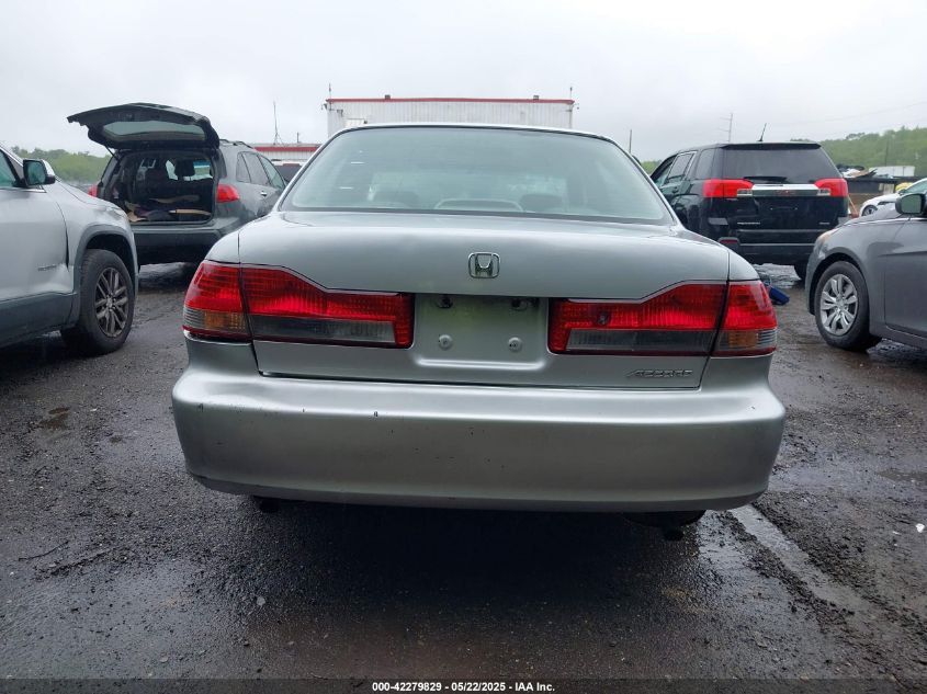 2002 Honda Accord 3.0 Ex VIN: 1HGCG165X2A052011 Lot: 42279829