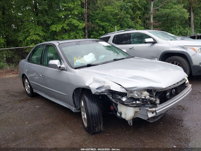 2002 Honda Accord 3.0 Ex VIN: 1HGCG165X2A052011 Lot: 42279829