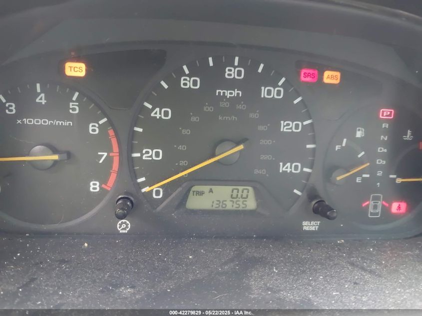 2002 Honda Accord 3.0 Ex VIN: 1HGCG165X2A052011 Lot: 42279829