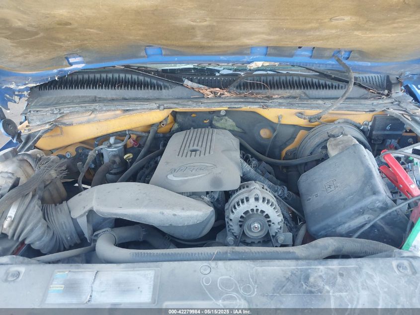 2007 GMC Sierra 1500 Classic Sl/Sle1/Work/Work Truck VIN: 1GTEC14Z07Z134294 Lot: 42279984