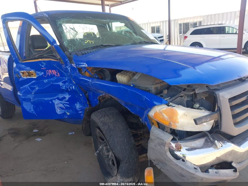 2007 GMC Sierra 1500 Classic Sl/Sle1/Work/Work Truck VIN: 1GTEC14Z07Z134294 Lot: 42279984