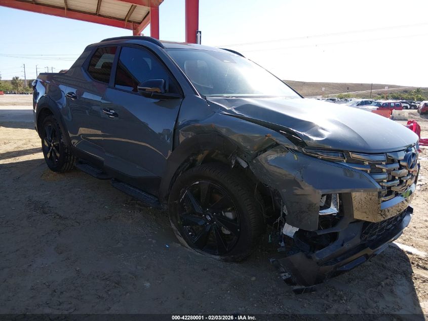 2023 Hyundai Santa Cruz Night VIN: 5NTJCDAF6PH068369 Lot: 42280001