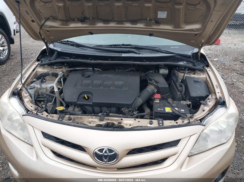 2011 TOYOTA COROLLA VIN: JTDBU4EE6B9153540