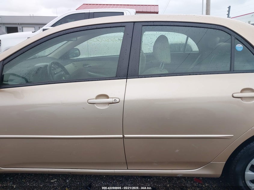 2011 TOYOTA COROLLA VIN: JTDBU4EE6B9153540
