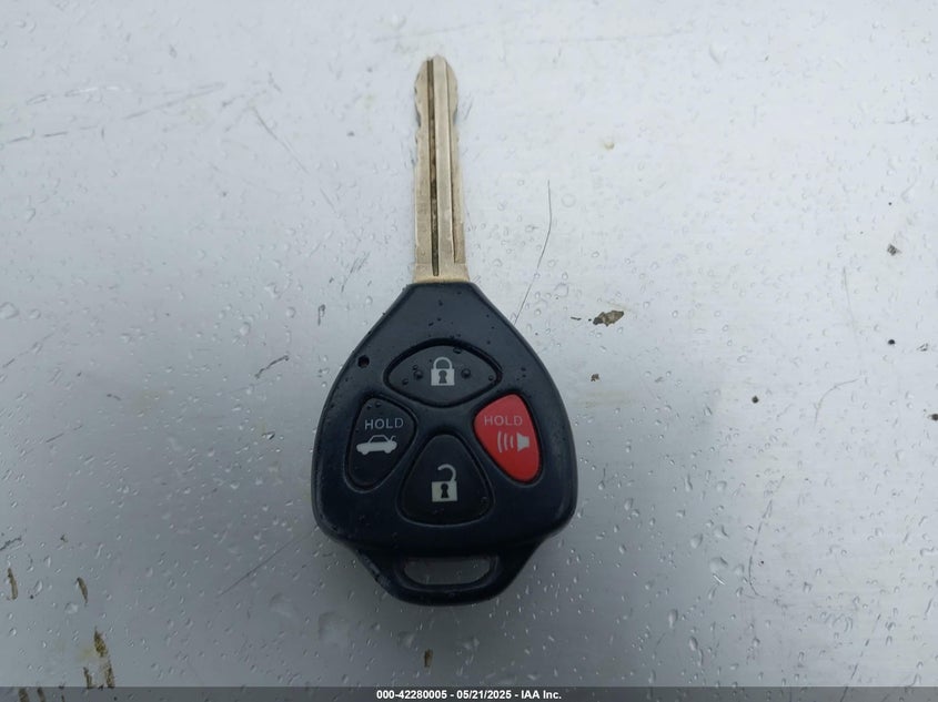 2011 TOYOTA COROLLA VIN: JTDBU4EE6B9153540