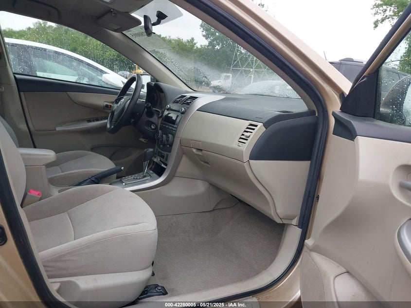 2011 TOYOTA COROLLA VIN: JTDBU4EE6B9153540