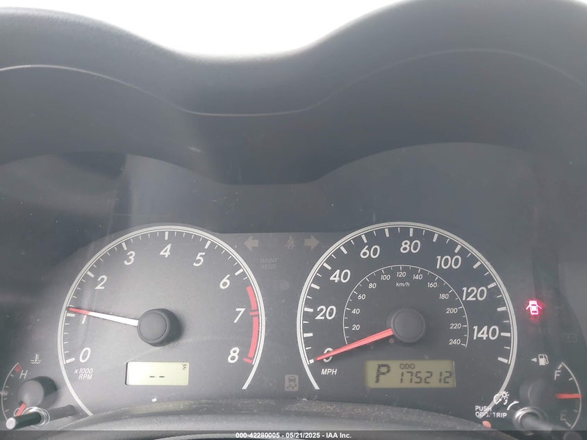 2011 TOYOTA COROLLA VIN: JTDBU4EE6B9153540