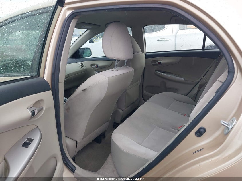 2011 TOYOTA COROLLA VIN: JTDBU4EE6B9153540