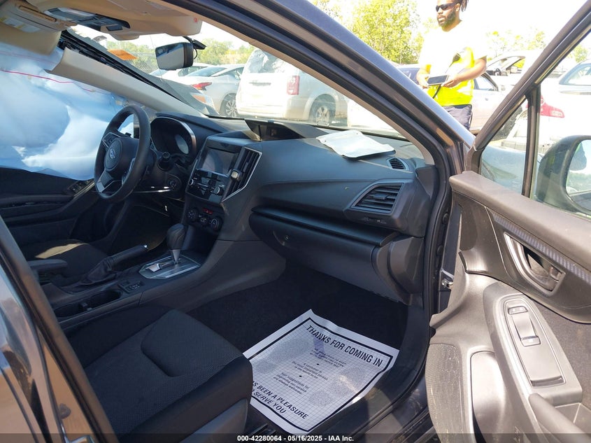 2019 SUBARU IMPREZA PREMIUM - 4S3GKAD63K3611073