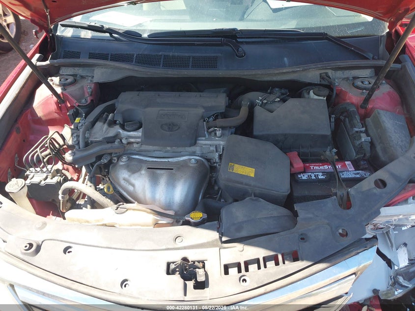 2014 TOYOTA CAMRY VIN: 4T1BF1FK7EU730229