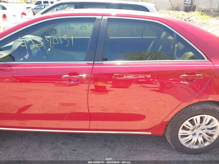 2014 TOYOTA CAMRY VIN: 4T1BF1FK7EU730229