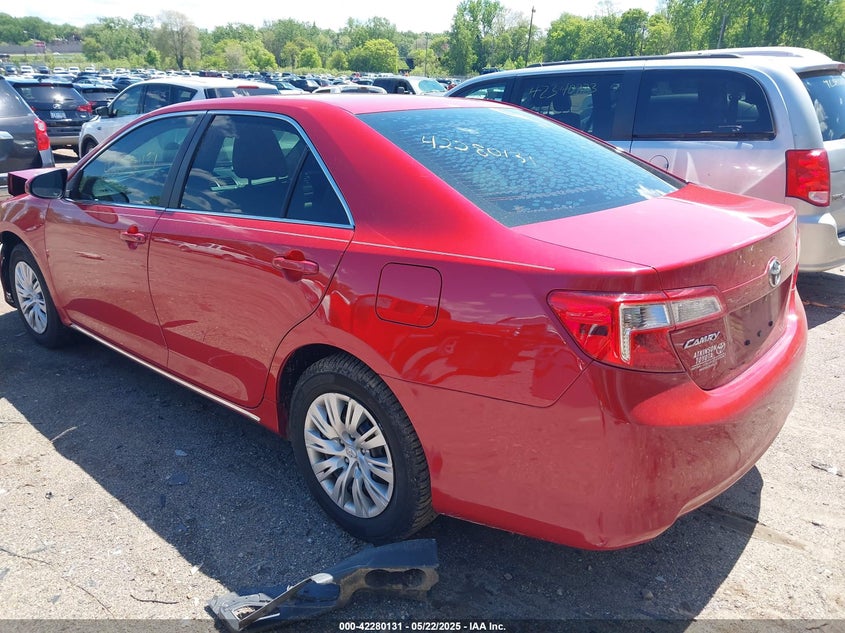 2014 TOYOTA CAMRY VIN: 4T1BF1FK7EU730229