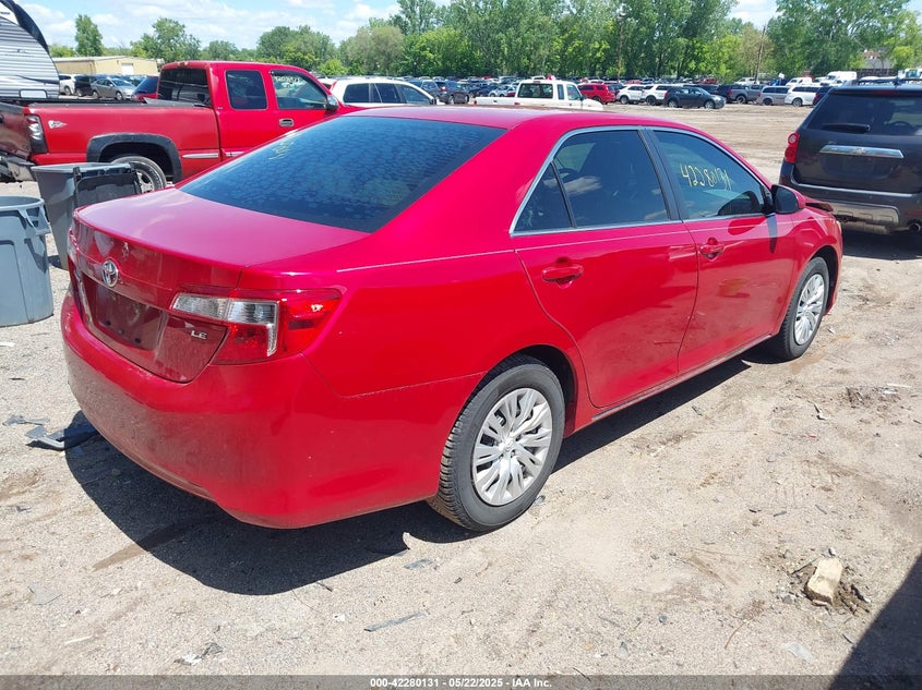 2014 TOYOTA CAMRY VIN: 4T1BF1FK7EU730229