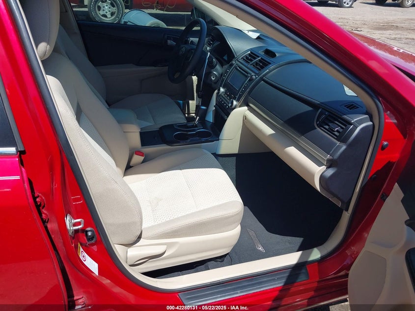 2014 TOYOTA CAMRY VIN: 4T1BF1FK7EU730229