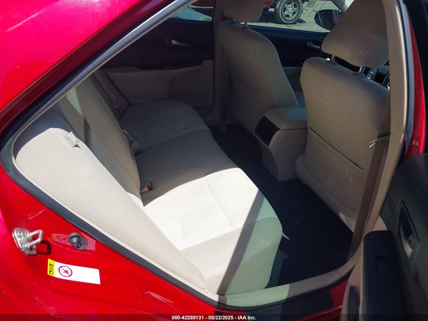 2014 TOYOTA CAMRY VIN: 4T1BF1FK7EU730229