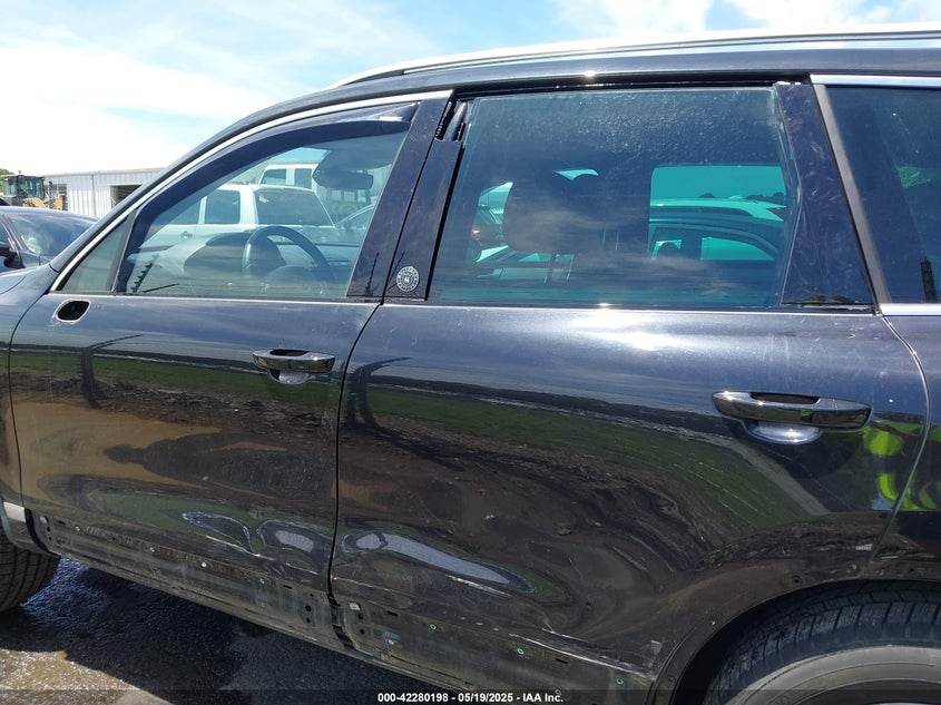 2017 VOLKSWAGEN TOUAREG V6 WOLFSBURG EDITION - WVGRF7BP9HD001737