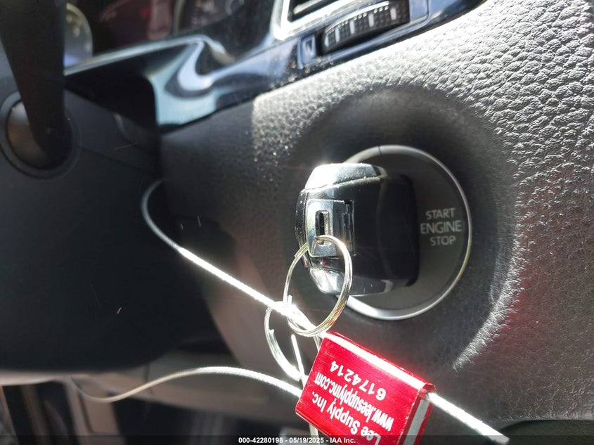 2017 VOLKSWAGEN TOUAREG V6 WOLFSBURG EDITION - WVGRF7BP9HD001737