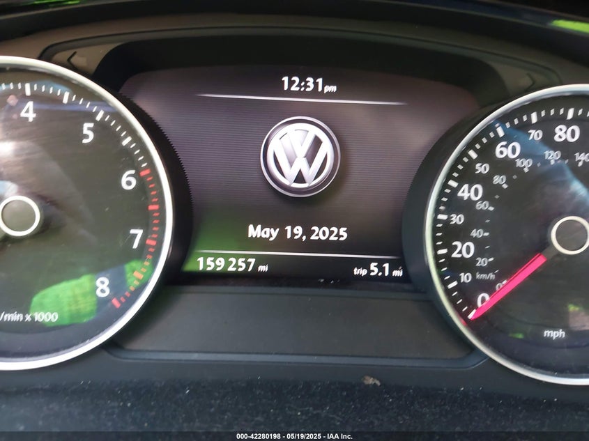 2017 VOLKSWAGEN TOUAREG V6 WOLFSBURG EDITION - WVGRF7BP9HD001737