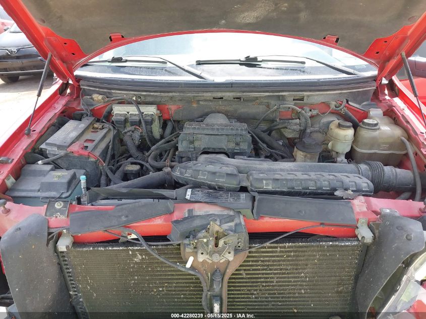 2008 Ford F150 VIN: 1FTPX14V48FB18069 Lot: 42280239