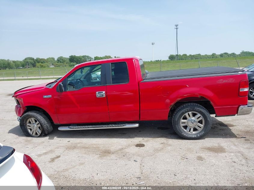 2008 Ford F150 VIN: 1FTPX14V48FB18069 Lot: 42280239