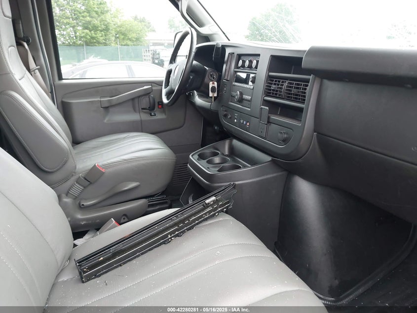 2020 CHEVROLET EXPRESS CARGO VIN: 1GCWGBFP0L1223210