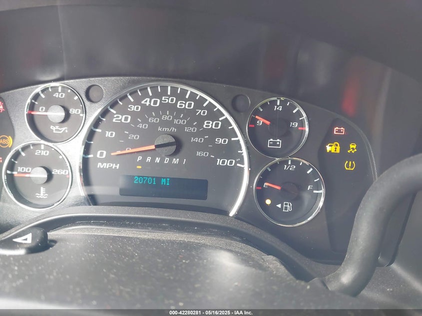 2020 CHEVROLET EXPRESS CARGO VIN: 1GCWGBFP0L1223210