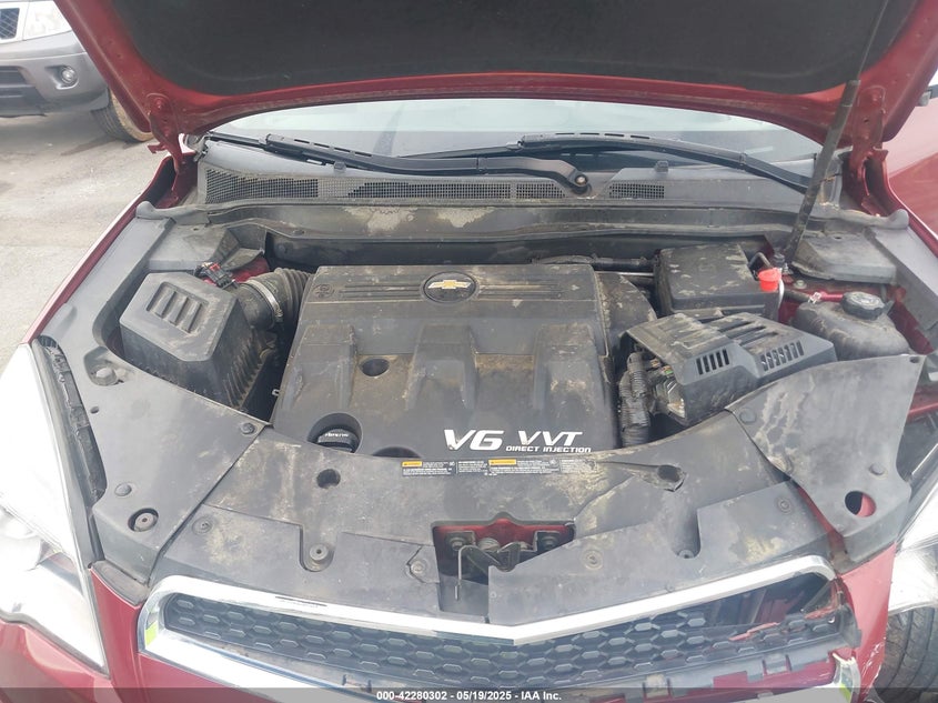 2012 CHEVROLET EQUINOX VIN: 2GNFLFE56C6381770