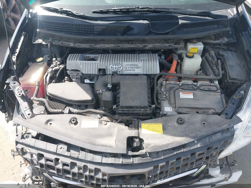 2013 TOYOTA PRIUS V VIN: JTDZN3EU9D3204208