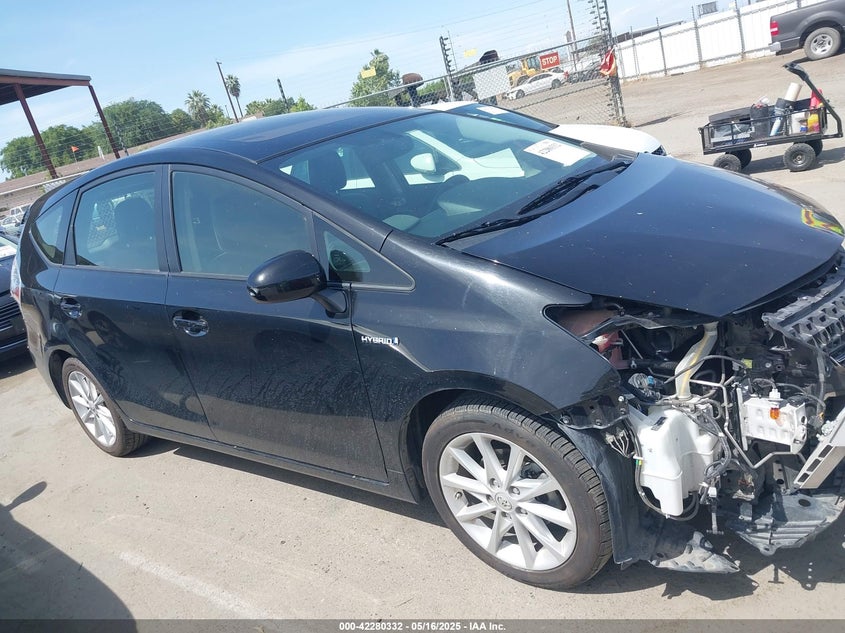 2013 TOYOTA PRIUS V VIN: JTDZN3EU9D3204208