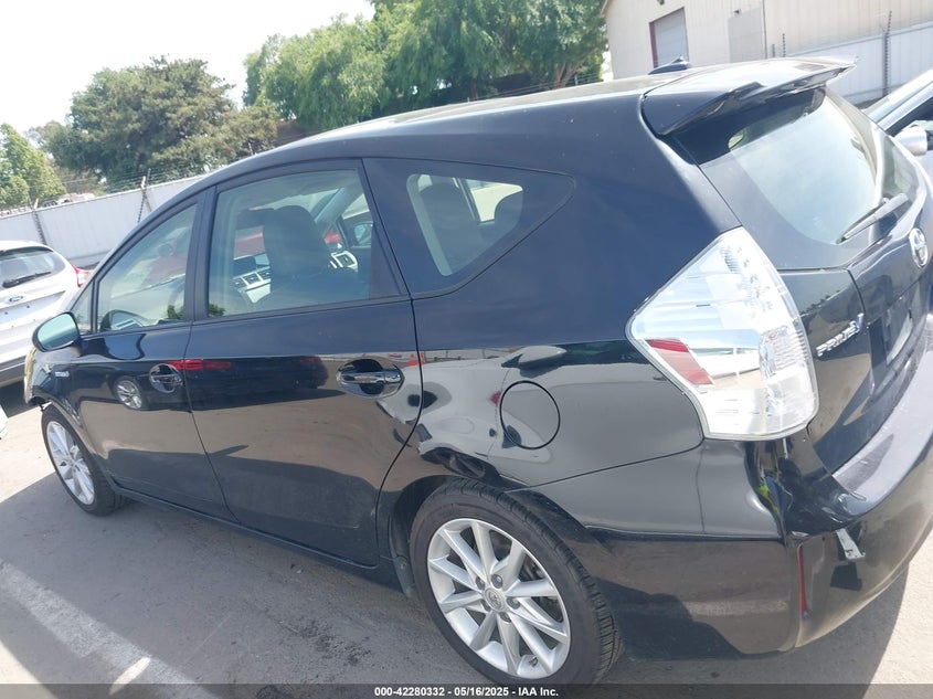 2013 TOYOTA PRIUS V VIN: JTDZN3EU9D3204208