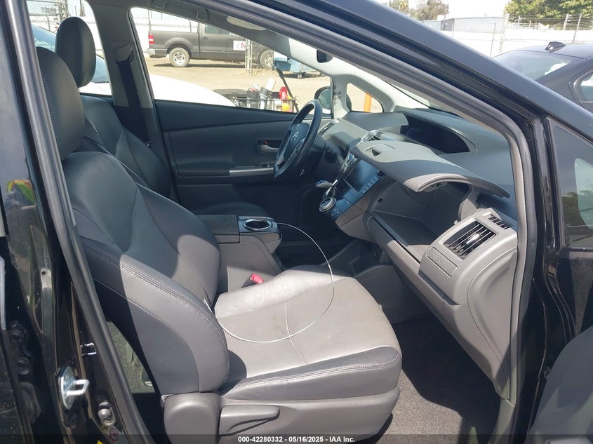 2013 TOYOTA PRIUS V VIN: JTDZN3EU9D3204208
