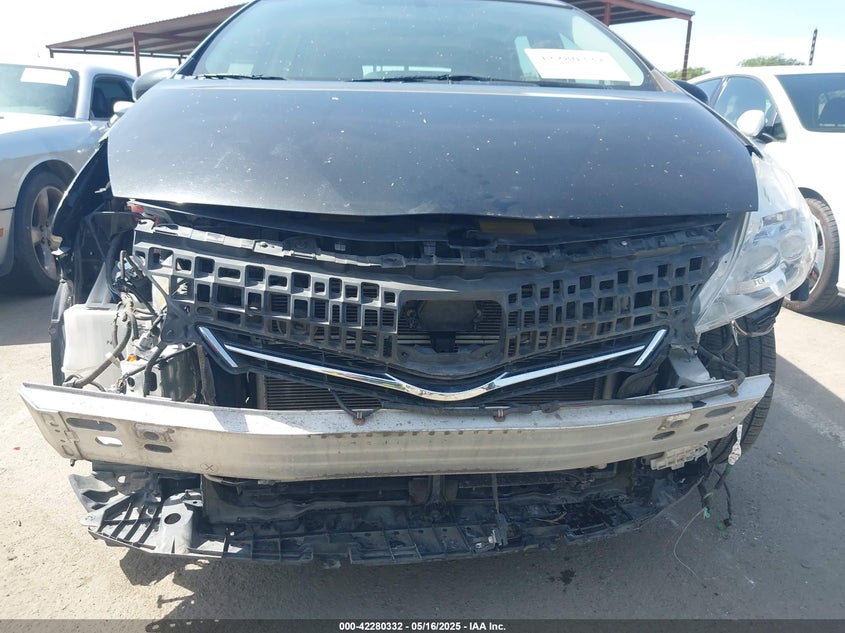 2013 TOYOTA PRIUS V VIN: JTDZN3EU9D3204208