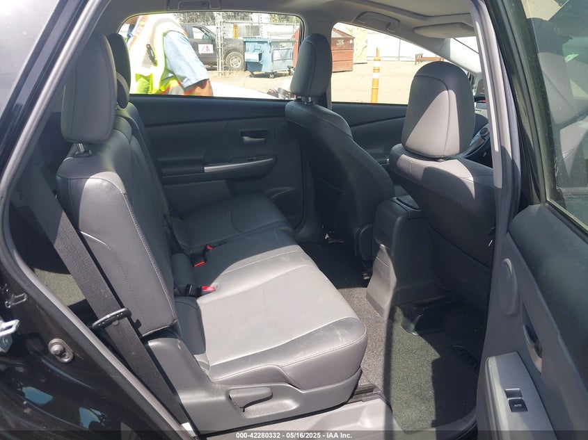 2013 TOYOTA PRIUS V VIN: JTDZN3EU9D3204208