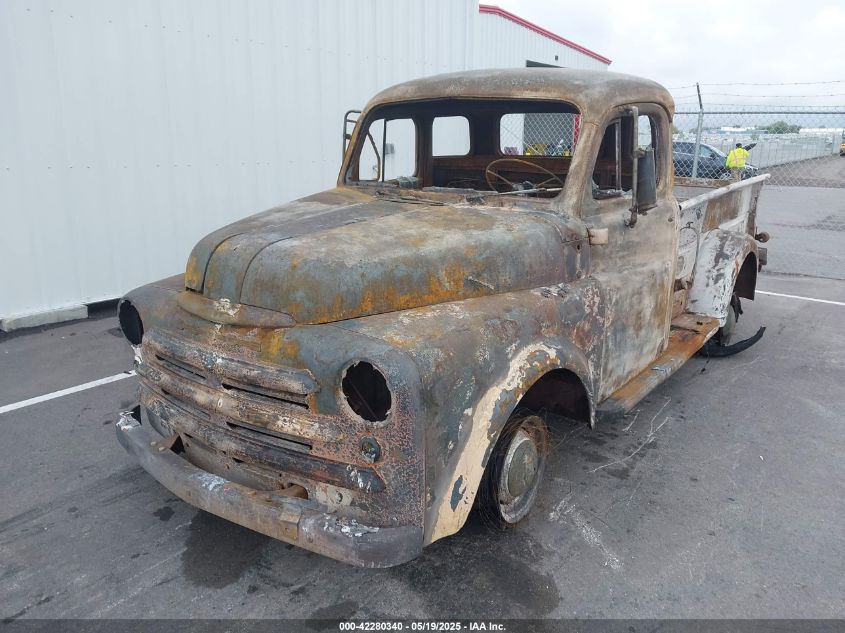 1949 Dodge Pick Up VIN: 83342148X Lot: 42280340